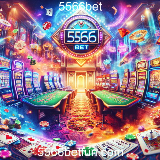 Descubra a Diversidade de Jogos no 5566bet