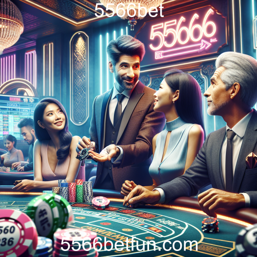 Descubra a Excitante Experiência do Casino Ao Vivo na 5566bet