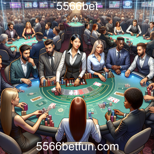 Explorando as Mesas de Jogos do 5566bet: Uma Experiência Imersiva