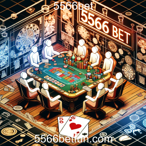 Explorando o Mundo dos Jogos de Mesa na 5566bet